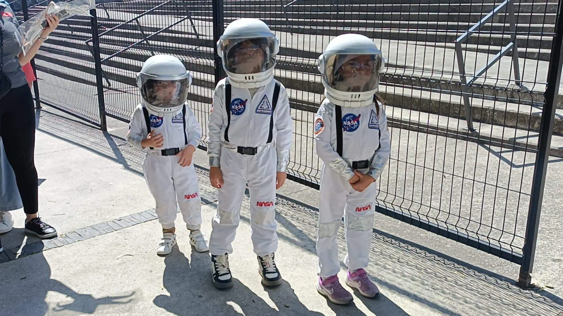 Niños Astronautas